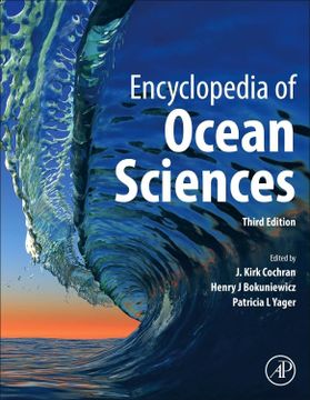 portada Encyclopedia of Ocean Sciences: A Derivative of the Encyclopedia of Ocean Sciences (en Inglés)