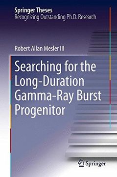 portada Searching for the Long-Duration Gamma-Ray Burst Progenitor (Springer Theses)