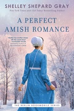 portada A Perfect Amish Romance (Berlin Bookmobile) (in English)