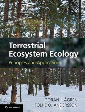 portada terrestrial ecosystem ecology (en Inglés)