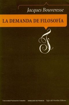 portada La Demanda de Filosofia (in Spanish)