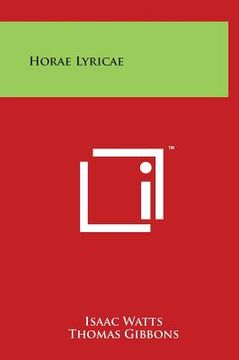 portada Horae Lyricae (en Inglés)