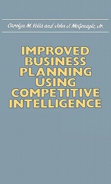 portada improved business planning using competitive intelligence (en Inglés)