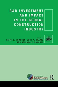 portada R&d Investment and Impact in the Global Construction Industry (en Inglés)