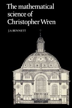 portada The Mathematical Science of Christopher Wren (en Inglés)