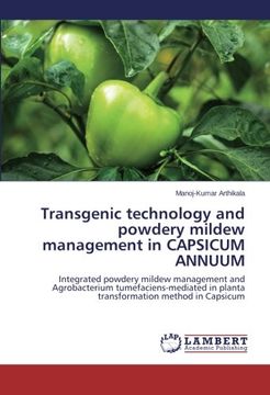 portada Transgenic technology and powdery mildew management in CAPSICUM ANNUUM