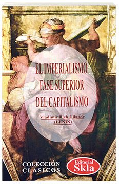 portada El Imperialismo Fase Superior del Capitalismo (in Spanish)