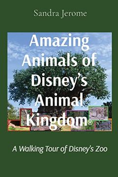 portada Amazing Animals of Disney's Animal Kingdom(R): A Walking Tour of Disney's zoo 