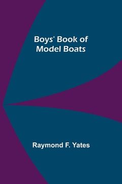 portada Boys' Book of Model Boats (en Inglés)
