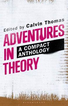 portada Adventures in Theory: A Compact Anthology (in English)