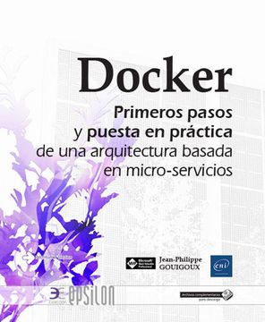 portada Docker Primeros Pasos y Puesta en Prã¡ Ctica de una Arquitectura Basada en Micro-Servicios