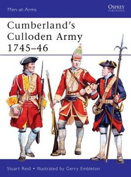 portada Cumberland's Culloden Army 1745-46 (en Inglés)