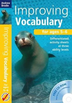portada improving vocabulary 5-6. by andrew brodie (en Inglés)
