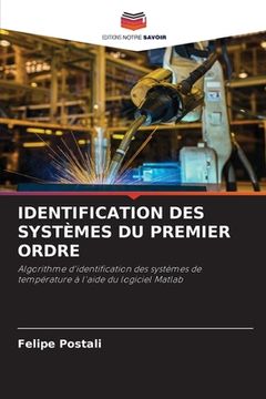 portada Identification Des Systèmes Du Premier Ordre (en Francés)