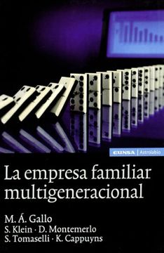 portada La Empresa Familiar Multigeneracional (in Spanish)