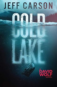 portada Cold Lake: 5 (David Wolf Mystery Thriller Series) (en Inglés)