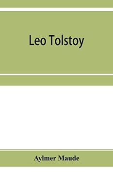 portada Leo Tolstoy (en Inglés)