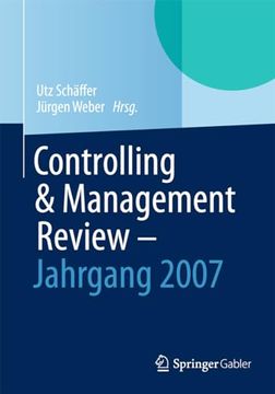 portada Controlling & Management Review - Jahrgang 2007 (en Alemán)