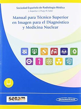portada Manual Para Tecnico Superior en Imagen Para el Diagnostico y Medicina Nuclear (Incluye Ebook)