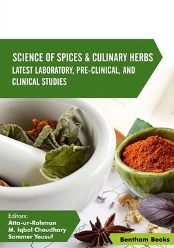 portada Science of Spices & Culinary Herbs: Latest Laboratory, Pre-clinical, and Clinical Studies: Volume 4 (en Inglés)
