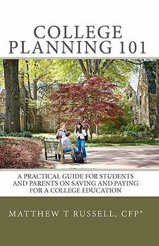 portada college planning 101 (en Inglés)