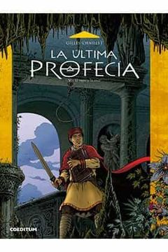 portada La Ultima Profecia 05: El Rayo y la Cruz