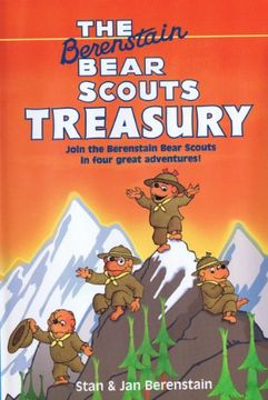portada The Berenstain Bear Scouts Treasury (Berenstain Bear Scouts) (en N)