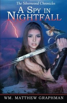 portada A spy in Nightfall (in English)