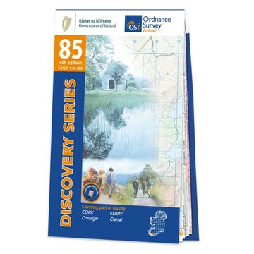 portada Discovery Series 85 – County Cork and County Kerry (en Inglés)