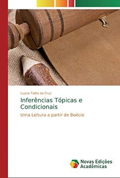 portada Inferências Tópicas e Condicionais (in Portuguese)