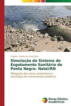 portada Simulação do Sistema de Esgotamento Sanitário de Ponta Negra- Natal/RN