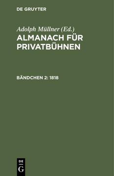 portada 1818 (en Alemán)