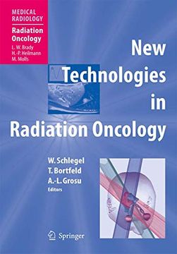 portada New Technologies in Radiation Oncology (Medical Radiology) (en Inglés)