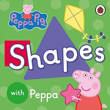 portada Peppa Pig. Shapes (en Inglés)