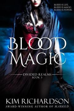 portada Blood Magic (en Inglés)