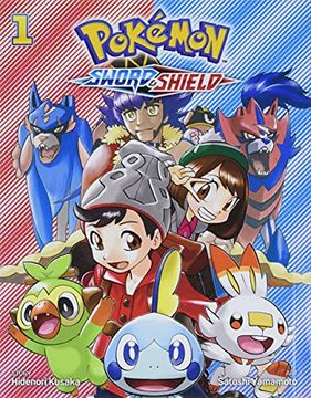 portada Pokemon Sword & Shield 01 (Pokémon: Sword & Shield) (en Inglés)