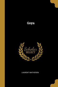 portada Goya (en Francés)