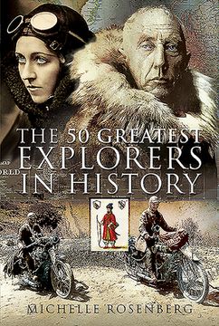 portada The 50 Greatest Explorers in History (en Inglés)