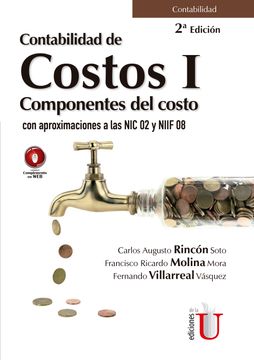 portada Contabilidad de Costos i (in Spanish)