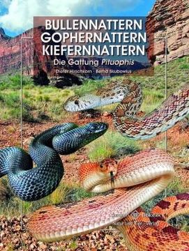 portada Bullennattern und Kiefernnattern (in German)