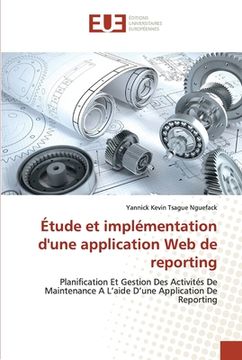 portada Étude et implémentation d'une application Web de reporting (en Francés)