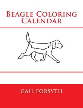 portada Beagle Coloring Calendar
