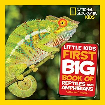 portada Little Kids First big Book of Reptiles and Amphibians (Little Kids First big Books) (en Inglés)