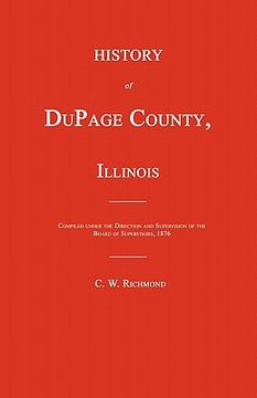 portada history of dupage county, illinois (in English)