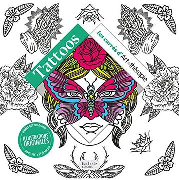 portada Tattoos: 100 Coloriages (Loisirs / Sports/ Passions)