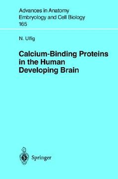 portada calcium-binding proteins in the human developing brain (en Inglés)