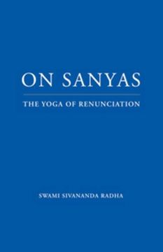 portada On Sanyas: The Yoga of Renunciation (en Inglés)