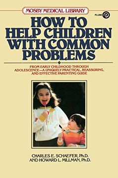 portada How to Help Children With Common Problems (Signet) (en Inglés)