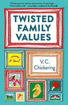 portada Twisted Family Values (en Inglés)