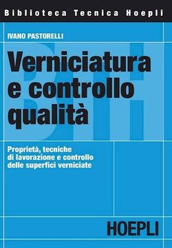 portada Verniciatura E Controllo Qualita (in Italian)